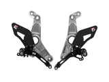 PRM1202 - DUCABIKE Ducati Monster / SuperSport Adjustable Pilot Rearset – Accessories in the 2WheelsHero Motorcycle Aftermarket Accessories and Parts Online Shop