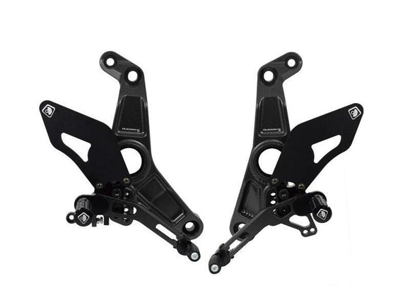 PRM12RE01 - DUCABIKE Ducati Monster 1200R Adjustable Pilot Rearset – Accessories in the 2WheelsHero Motorcycle Aftermarket Accessories and Parts Online Shop