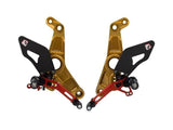 PRM1202 - DUCABIKE Ducati Monster / SuperSport Adjustable Pilot Rearset – Accessories in the 2WheelsHero Motorcycle Aftermarket Accessories and Parts Online Shop