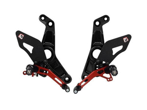 PRM1202 - DUCABIKE Ducati Monster / SuperSport Adjustable Pilot Rearset – Accessories in the 2WheelsHero Motorcycle Aftermarket Accessories and Parts Online Shop