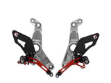 PRM1202 - DUCABIKE Ducati Monster / SuperSport Adjustable Pilot Rearset – Accessories in the 2WheelsHero Motorcycle Aftermarket Accessories and Parts Online Shop