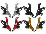 PRM1202 - DUCABIKE Ducati Monster / SuperSport Adjustable Pilot Rearset – Accessories in the 2WheelsHero Motorcycle Aftermarket Accessories and Parts Online Shop