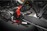 PRM12R01 - DUCABIKE Ducati Monster 1200R Adjustable Pilot Rearset – Accessories in the 2WheelsHero Motorcycle Aftermarket Accessories and Parts Online Shop