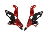 PRM12R01 - DUCABIKE Ducati Monster 1200R Adjustable Pilot Rearset – Accessories in the 2WheelsHero Motorcycle Aftermarket Accessories and Parts Online Shop