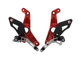 PRM12R01 - DUCABIKE Ducati Monster 1200R Adjustable Pilot Rearset – Accessories in the 2WheelsHero Motorcycle Aftermarket Accessories and Parts Online Shop