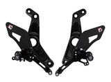 PRM12R01 - DUCABIKE Ducati Monster 1200R Adjustable Pilot Rearset – Accessories in the 2WheelsHero Motorcycle Aftermarket Accessories and Parts Online Shop