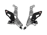 PRM12R01 - DUCABIKE Ducati Monster 1200R Adjustable Pilot Rearset – Accessories in the 2WheelsHero Motorcycle Aftermarket Accessories and Parts Online Shop