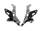 PRM12R01 - DUCABIKE Ducati Monster 1200R Adjustable Pilot Rearset – Accessories in the 2WheelsHero Motorcycle Aftermarket Accessories and Parts Online Shop