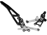 PRNHM01 - DUCABIKE Ducati Hypermotard 821/939 Adjustable Rearset – Accessories in the 2WheelsHero Motorcycle Aftermarket Accessories and Parts Online Shop