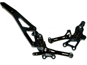 PRNHME01 - DUCABIKE Ducati Hypermotard 821/939 Adjustable Rearset – Accessories in the 2WheelsHero Motorcycle Aftermarket Accessories and Parts Online Shop