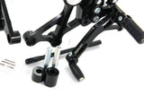 PRNM01 - DUCABIKE Ducati Monster Adjustable Pilot Rearset – Accessories in the 2WheelsHero Motorcycle Aftermarket Accessories and Parts Online Shop