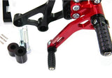 PRNM01 - DUCABIKE Ducati Monster Adjustable Pilot Rearset – Accessories in the 2WheelsHero Motorcycle Aftermarket Accessories and Parts Online Shop