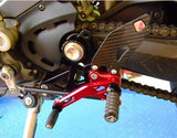 PRNM01 - DUCABIKE Ducati Monster Adjustable Pilot Rearset – Accessories in the 2WheelsHero Motorcycle Aftermarket Accessories and Parts Online Shop