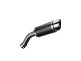 DELKEVIC BMW F800GT Slip-on Exhaust Mini 8" Carbon – Accessories in the 2WheelsHero Motorcycle Aftermarket Accessories and Parts Online Shop