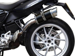 DELKEVIC BMW F800GT Slip-on Exhaust Mini 8" Carbon – Accessories in the 2WheelsHero Motorcycle Aftermarket Accessories and Parts Online Shop