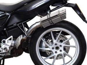 DELKEVIC BMW F800GT Slip-on Exhaust Mini 8" – Accessories in the 2WheelsHero Motorcycle Aftermarket Accessories and Parts Online Shop