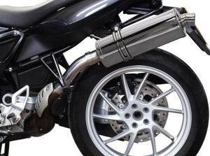 DELKEVIC BMW F800GT Slip-on Exhaust Stubby 14" – Accessories in the 2WheelsHero Motorcycle Aftermarket Accessories and Parts Online Shop