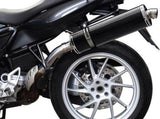 DELKEVIC BMW F800GT Slip-on Exhaust Stubby 18" Carbon – Accessories in the 2WheelsHero Motorcycle Aftermarket Accessories and Parts Online Shop