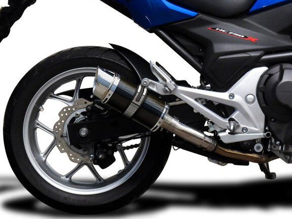 DELKEVIC Honda NC700 / NC750 (12/19) Slip-on Exhaust Mini 8