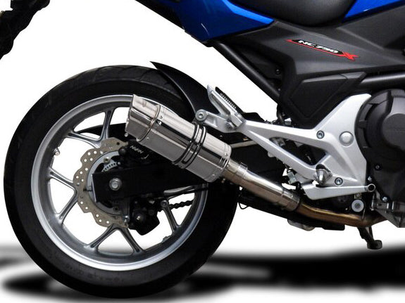 DELKEVIC Honda NC700 / NC750 (12/19) Slip-on Exhaust Mini 8