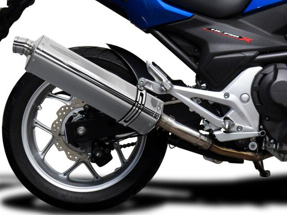 DELKEVIC Honda NC700 / NC750 (12/19) Slip-on Exhaust Stubby 17