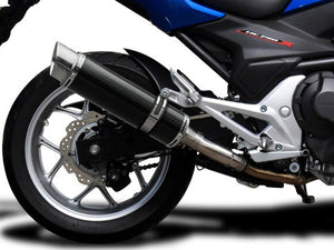 DELKEVIC Honda NC700 / NC750 (12/19) Slip-on Exhaust DL10 14" Carbon – Accessories in the 2WheelsHero Motorcycle Aftermarket Accessories and Parts Online Shop