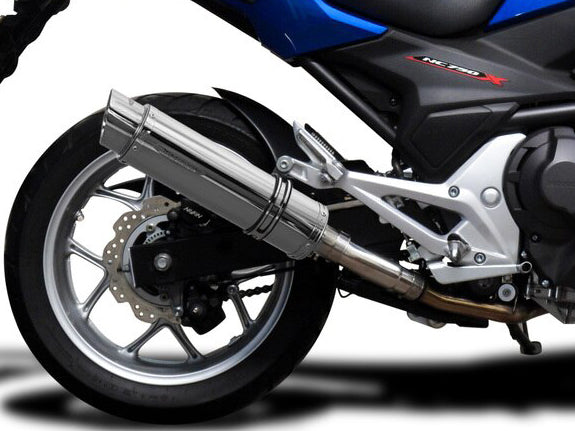 DELKEVIC Honda NC700 / NC750 (12/19) Slip-on Exhaust SL10 14