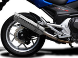 DELKEVIC Honda NC700 / NC750 (12/19) Slip-on Exhaust SL10 14" – Accessories in the 2WheelsHero Motorcycle Aftermarket Accessories and Parts Online Shop