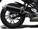 DELKEVIC BMW S1000XR (15/19) Slip-on Exhaust Stubby 18" Carbon – Accessories in the 2WheelsHero Motorcycle Aftermarket Accessories and Parts Online Shop