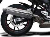 DELKEVIC BMW S1000XR (15/19) Slip-on Exhaust Stubby 17" Tri-Oval – Accessories in the 2WheelsHero Motorcycle Aftermarket Accessories and Parts Online Shop