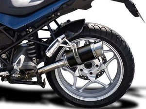 DELKEVIC BMW R1200R (06/10) Slip-on Exhaust Mini 8" Carbon – Accessories in the 2WheelsHero Motorcycle Aftermarket Accessories and Parts Online Shop