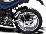 DELKEVIC BMW R1200R (06/10) Slip-on Exhaust DS70 9" Carbon – Accessories in the 2WheelsHero Motorcycle Aftermarket Accessories and Parts Online Shop