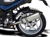 DELKEVIC BMW R1200R (06/10) Slip-on Exhaust 13.5" Titanium X-Oval – Accessories in the 2WheelsHero Motorcycle Aftermarket Accessories and Parts Online Shop