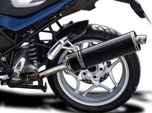 DELKEVIC BMW R1200R (06/10) Slip-on Exhaust Stubby 18" Carbon – Accessories in the 2WheelsHero Motorcycle Aftermarket Accessories and Parts Online Shop