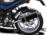 DELKEVIC BMW R1200R (06/10) Slip-on Exhaust Stubby 14" Carbon – Accessories in the 2WheelsHero Motorcycle Aftermarket Accessories and Parts Online Shop