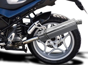 DELKEVIC BMW R1200R (06/10) Slip-on Exhaust Stubby 17" Tri-Oval – Accessories in the 2WheelsHero Motorcycle Aftermarket Accessories and Parts Online Shop