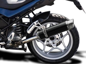 DELKEVIC BMW R1200R (06/10) Slip-on Exhaust DL10 14" Carbon – Accessories in the 2WheelsHero Motorcycle Aftermarket Accessories and Parts Online Shop