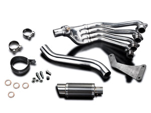 DELKEVIC Honda CB650F / CBR650F Full Exhaust System with Mini 8" Carbon Silencer – Accessories in the 2WheelsHero Motorcycle Aftermarket Accessories and Parts Online Shop