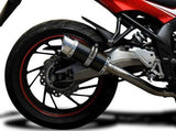 DELKEVIC Honda CB650F / CBR650F Full Exhaust System with Mini 8" Carbon Silencer – Accessories in the 2WheelsHero Motorcycle Aftermarket Accessories and Parts Online Shop