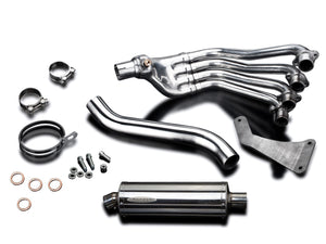 DELKEVIC Honda CB650F / CBR650F Full Exhaust System with Stubby 14" Silencer – Accessories in the 2WheelsHero Motorcycle Aftermarket Accessories and Parts Online Shop