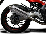 DELKEVIC Honda CB650F / CBR650F Full Exhaust System with Stubby 14" Silencer – Accessories in the 2WheelsHero Motorcycle Aftermarket Accessories and Parts Online Shop