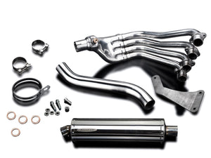 DELKEVIC Honda CB650F / CBR650F Full Exhaust System with Stubby 18" Silencer – Accessories in the 2WheelsHero Motorcycle Aftermarket Accessories and Parts Online Shop