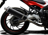 DELKEVIC Honda CB650F / CBR650F Full Exhaust System with Stubby 18" Carbon Silencer – Accessories in the 2WheelsHero Motorcycle Aftermarket Accessories and Parts Online Shop