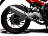 DELKEVIC Honda CB650F / CBR650F Full Exhaust System with 13" Tri-Oval Silencer – Accessories in the 2WheelsHero Motorcycle Aftermarket Accessories and Parts Online Shop