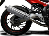 DELKEVIC Honda CB650F / CBR650F Full Exhaust System with Stubby 17" Tri-Oval Silencer – Accessories in the 2WheelsHero Motorcycle Aftermarket Accessories and Parts Online Shop