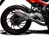 DELKEVIC Honda CB650F / CBR650F Full Exhaust System with SS70 9" Silencer – Accessories in the 2WheelsHero Motorcycle Aftermarket Accessories and Parts Online Shop