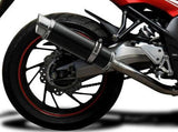 DELKEVIC Honda CB650F / CBR650F Full Exhaust System with DL10 14" Carbon Silencer – Accessories in the 2WheelsHero Motorcycle Aftermarket Accessories and Parts Online Shop