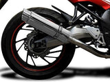 DELKEVIC Honda CB650F / CBR650F Full Exhaust System with SL10 14" Silencer – Accessories in the 2WheelsHero Motorcycle Aftermarket Accessories and Parts Online Shop