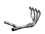 DELKEVIC Kawasaki Ninja 1000 / Z1000 Exhaust 4 to 2 Headers – Accessories in the 2WheelsHero Motorcycle Aftermarket Accessories and Parts Online Shop