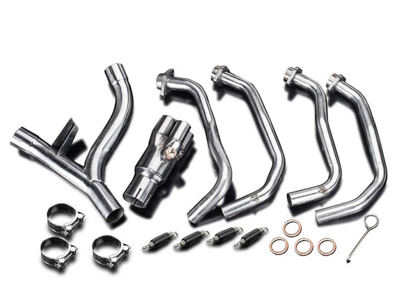 DELKEVIC Kawasaki Ninja 1000 / Z1000 Exhaust 4 to 2 Headers – Accessories in the 2WheelsHero Motorcycle Aftermarket Accessories and Parts Online Shop